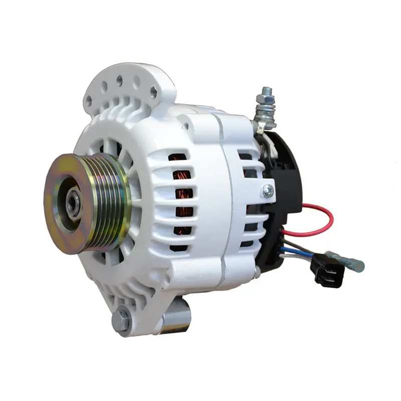 Balmar Alternator 120 Amp 12V 1-2" Single Foot Single K6 Pulley W/Isolated Grounding 1