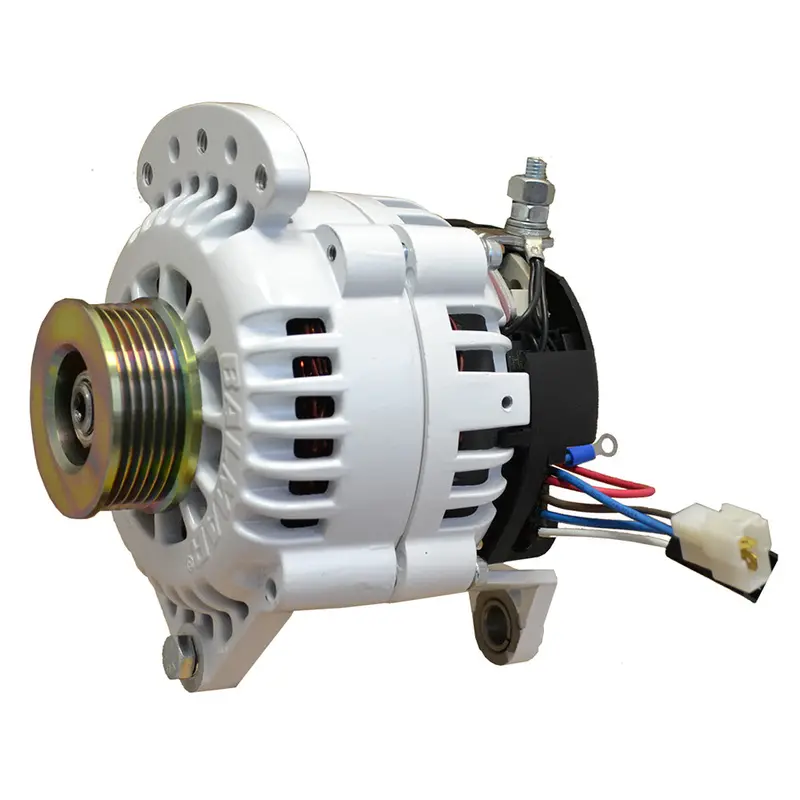 Balmar Alternator 120 Amp 12V 4" Dual Foot Saddle K6 Pulley W/Isolated Ground 1