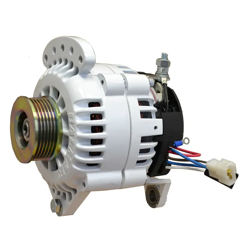 Balmar Alternator 150 Amp 12V 4" Dual Foot Saddle K6 Pulley W/Isolated Ground 1