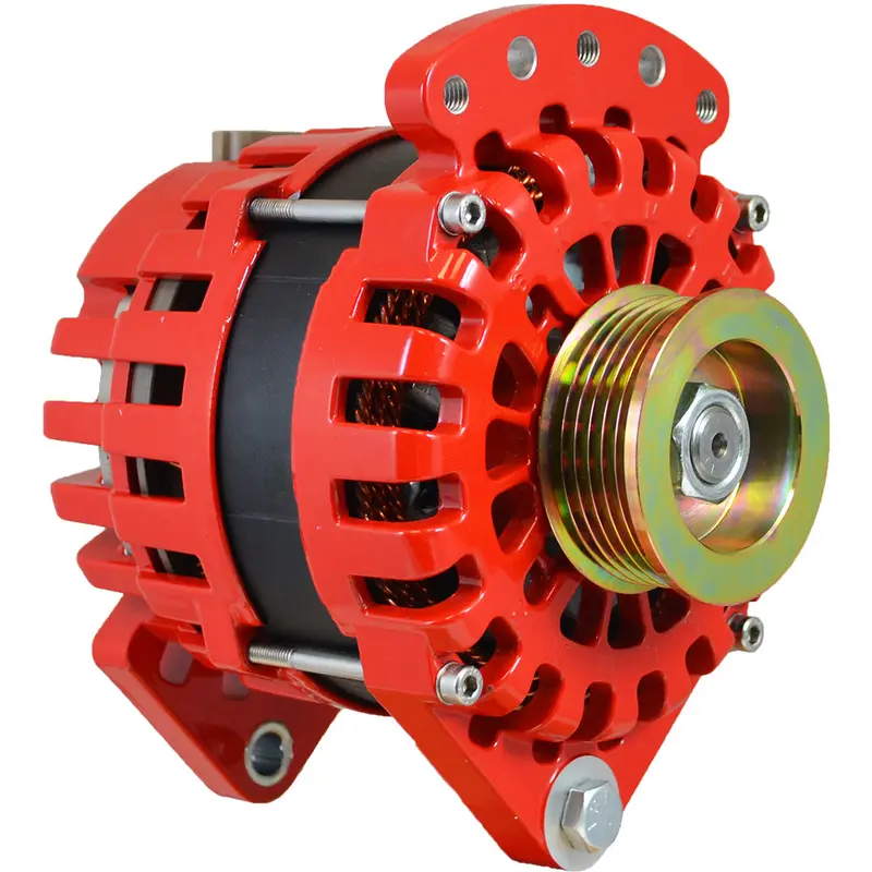 Balmar Alternator 170 Amp 12V 3.15" Dual Foot Saddle K6 Pulley 1