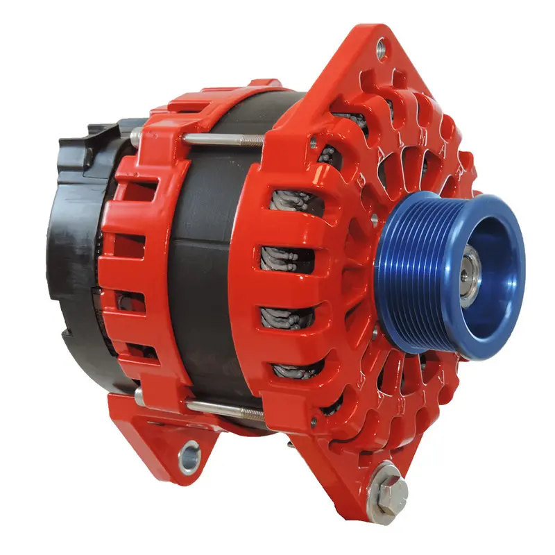 Balmar Alternator 250 Amp 12V 3.15" Dual Foot Saddle J10 Pulley 1