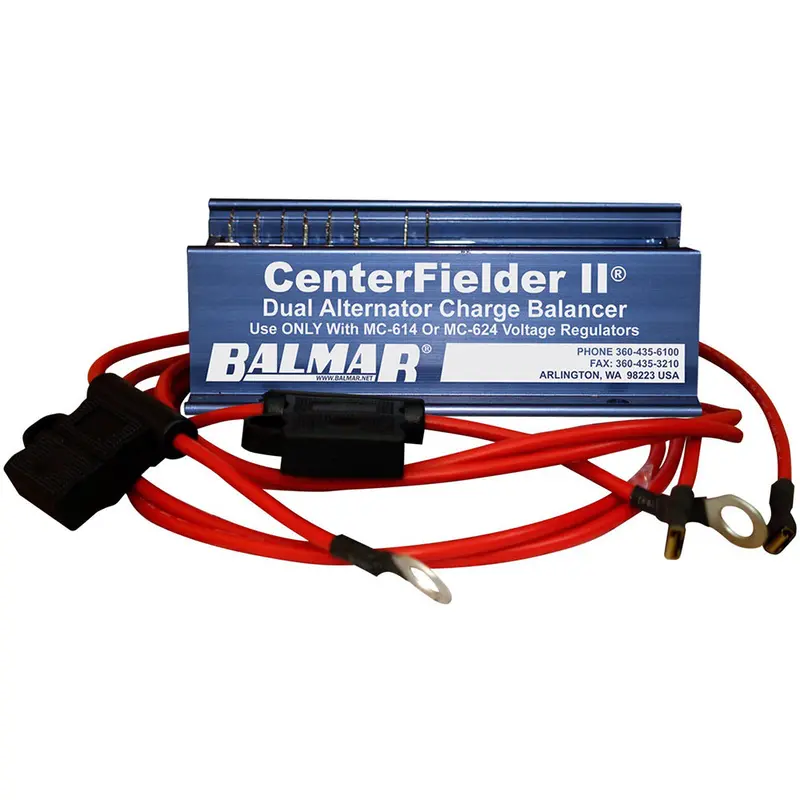 Balmar Centerfielder Ii 12/24V W/Wires - 2 Engines, 1 Bank 1