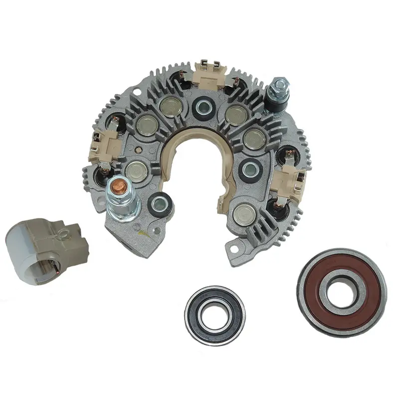 Balmar Offshore Repair Kit At Series 200Amp 12V Includes Bearings, Brushes, Rectifier 1