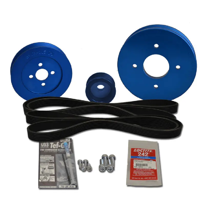 Balmar Pulley Kit F/Yanmar 2Gm20-F, 3Gm30-F, 3Gm-F 1