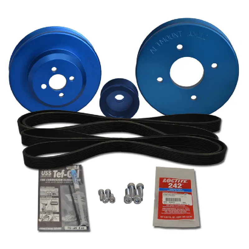 Balmar Pulley Kit F/Yanmar 3Jh2-Te, 3Jh2-E 1