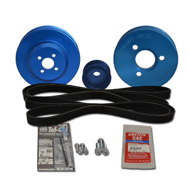 Balmar Pulley Kit F/Yanmar 3Jh5, 3Jh4-E, 4Jh4-E, 4Jh5, 4Jh5-E 1