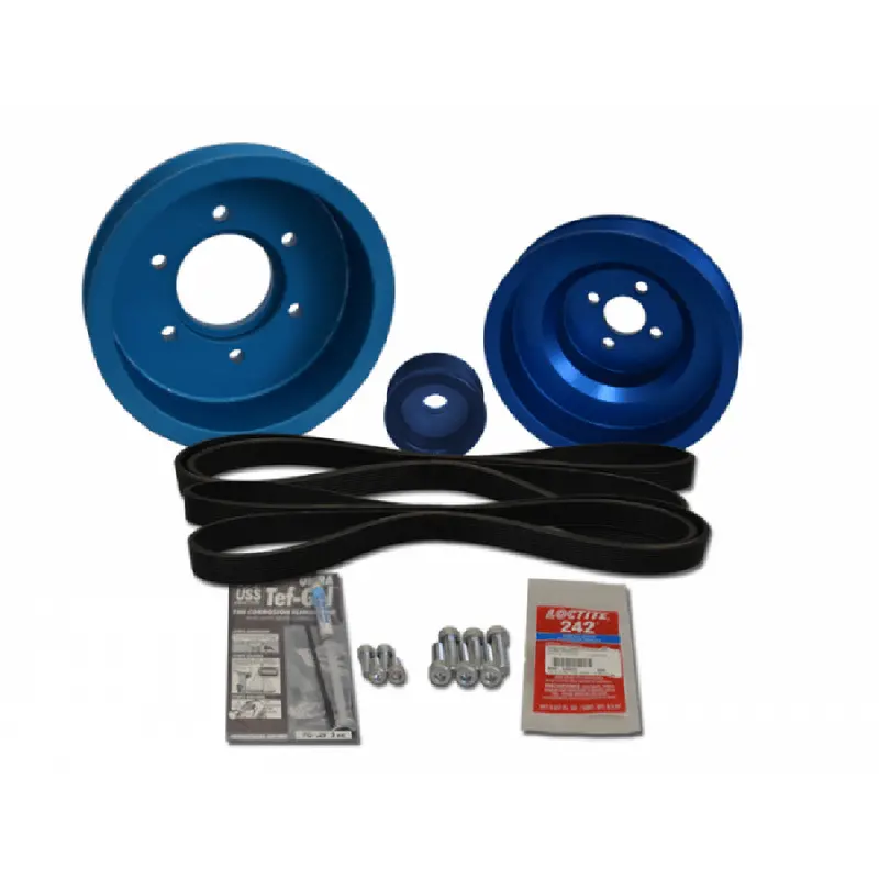 Balmar Pulley Kit F/Yanmar 4Jh3-Te, 4Jh3-Hte 1
