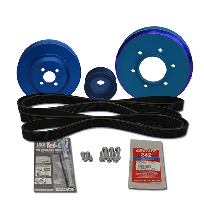 Balmar Pulley Kit, Yanmar 4Jh4-Hte-Te-Dte 1