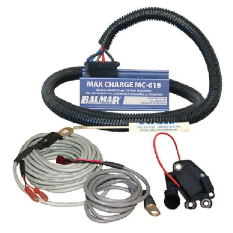 Balmar Regulator Kit F/Valeo W/Mc-618 1