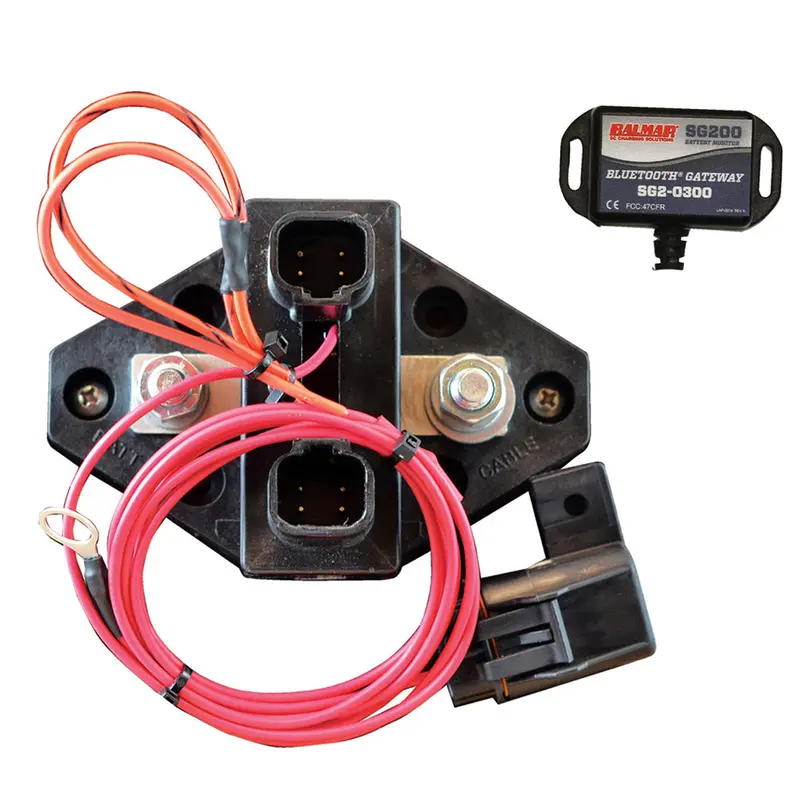 Balmar Sg205 Battery Monitor Kit W/Bluetooth Gateway - No Display 1