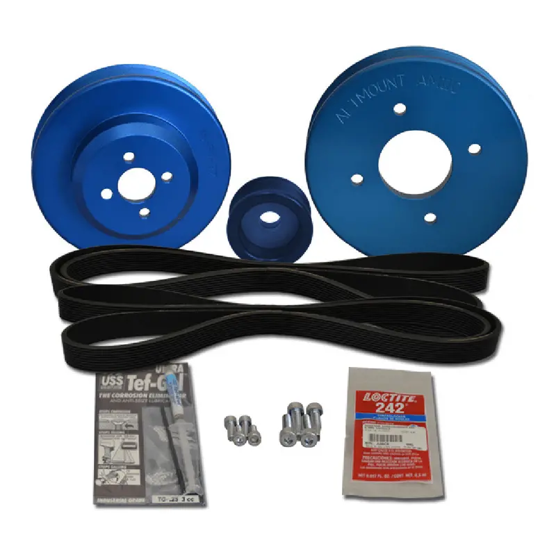 Balmar Yanmar Pulley Kit F/4Jh, 4Jhe, -Te, -Hte, -Dte 1