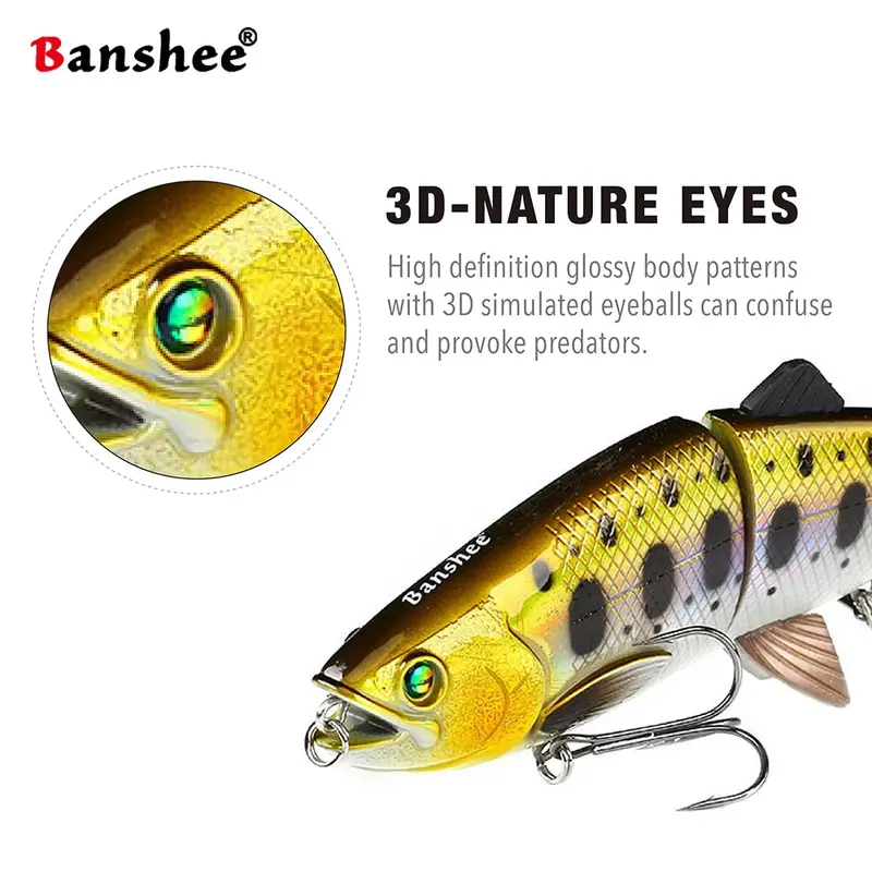 Banshee Big Multi Jointed Swimbait 200Mm 90G 1