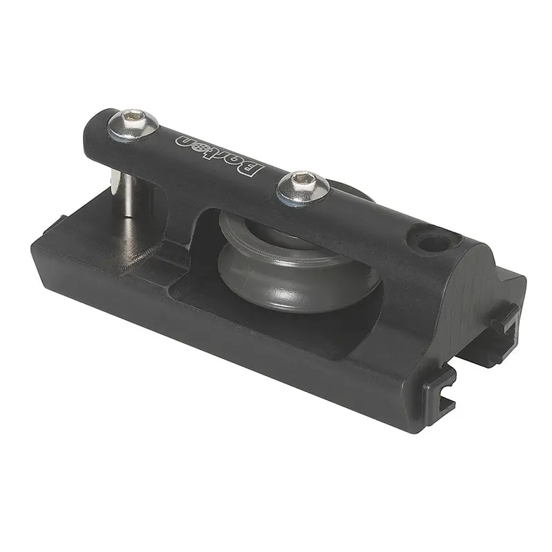 Barton 25Mm End Stop Genoa Car Track - Black 1