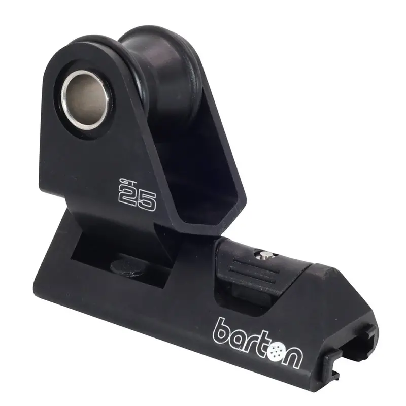 Barton 25Mm T-Track Genoa Car - Black 1