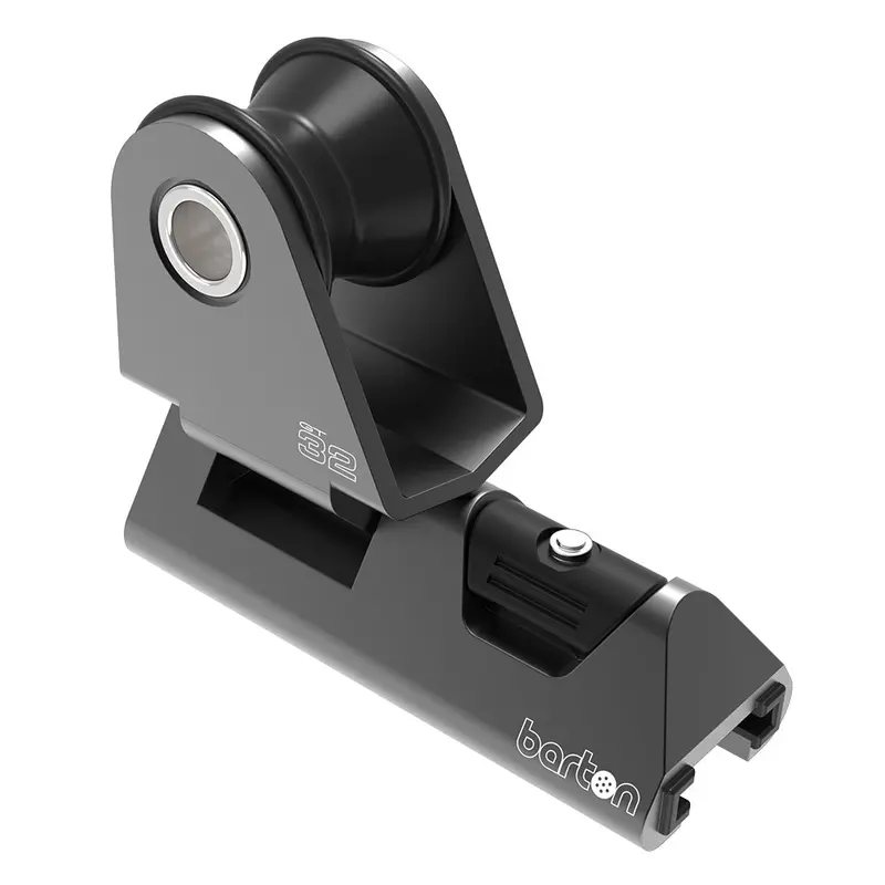 Barton 32Mm Pin Genoa Car Track Pin Stop Standard Duty - Black 1