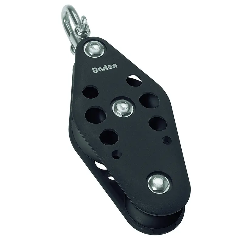 Barton Marine Series 5 Fiddle Swivel Block - 54Mm 1