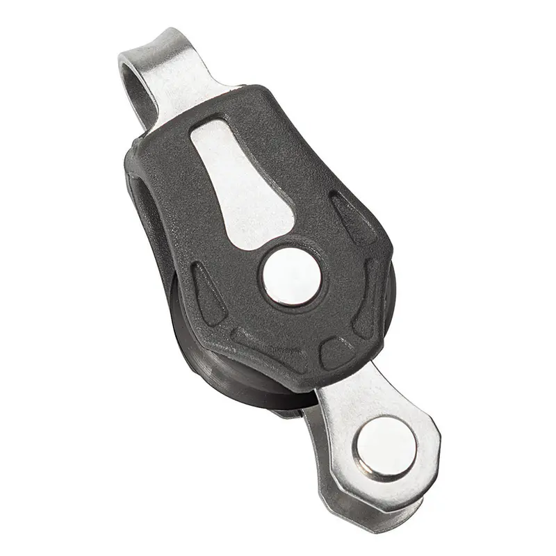 Barton Marine Size 0 20Mm Plain Bearing Pulley Block Single Fixed Eye  Becket 1