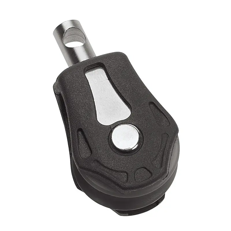 Barton Marine Size 0 20Mm Plain Bearing Pulley Block Single Swivel W/O Shackle 1