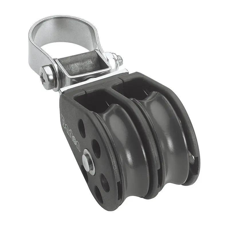 Barton Marine Size 2 Double Stanchion Lead Block 1
