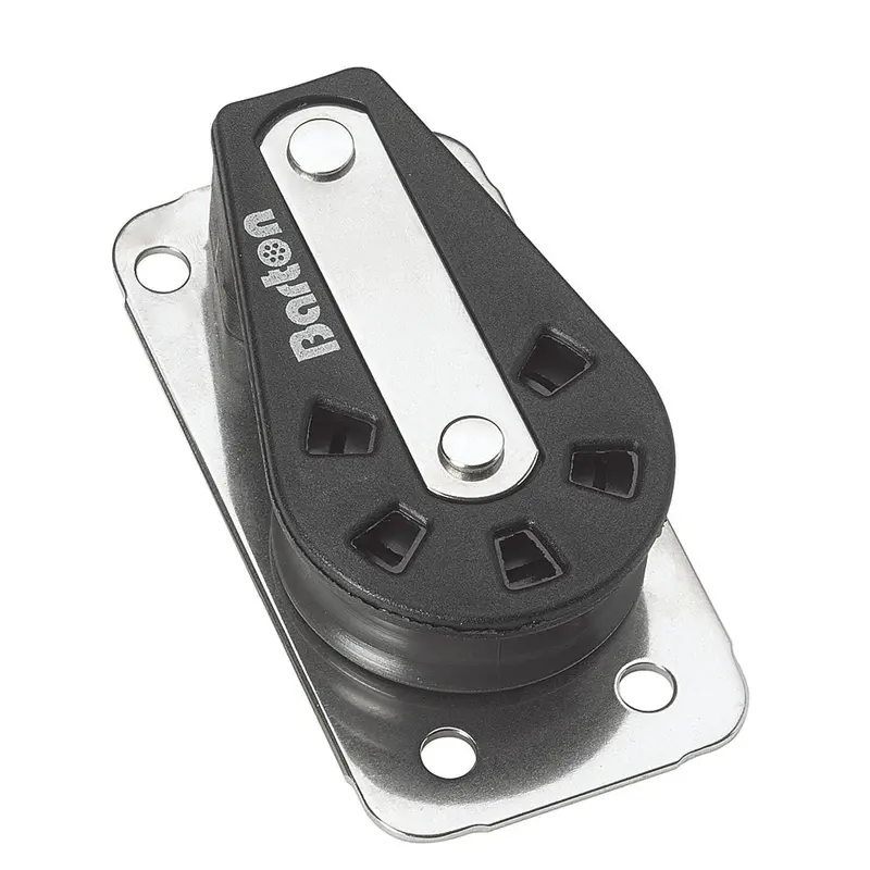 Barton Marine Size 3 45Mm Plain Bearing Pulley Block Cheek Block 1