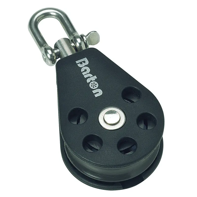 Barton Marine Size 3 Single Plain Bearing Block W/Swivel 1