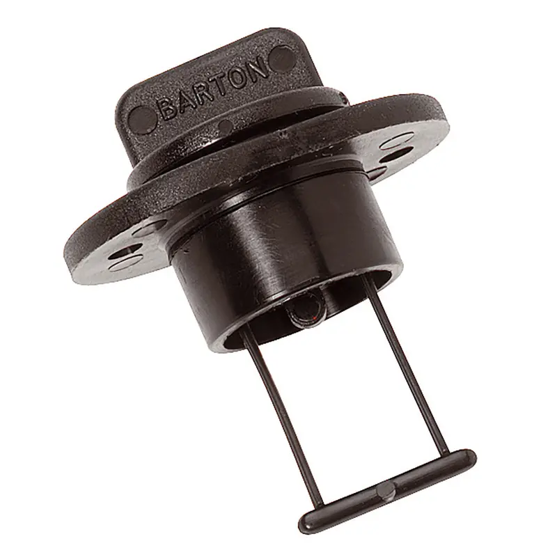 Barton Marine Transom Bung  Socket Set - Black 1
