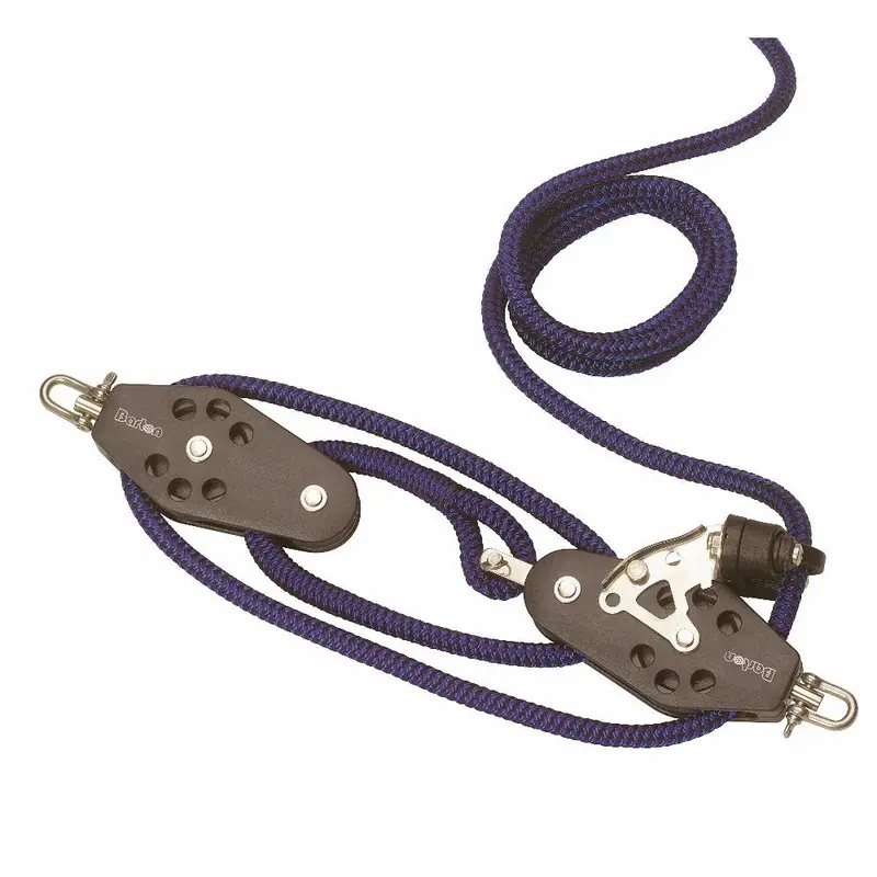 Barton Size 2 4:1 Vang System, Swivel Head 1