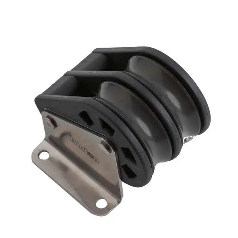Barton Size 3 45Mm Plain Bearing Pulley Block Double Upright Block 1