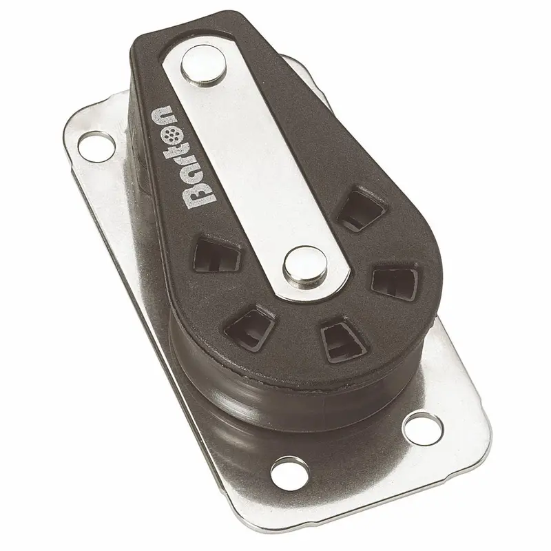 Barton Size 4 58Mm Plain Bearing Pulley Cheek Block 1
