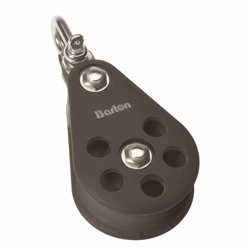 Barton Size 5 54Mm Plain Bearing Pulley Block Reverse Shackle 1