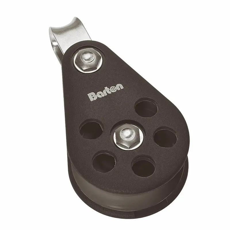 Barton Size 5 54Mm Plain Bearing Pulley Block Single Block Fixed Eye 1