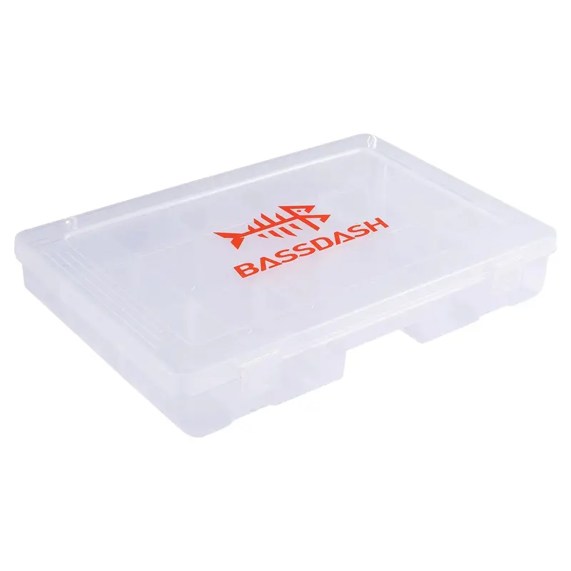 Bassdash 3600 Tackle Storage Tray With Adjustable Dividers 1