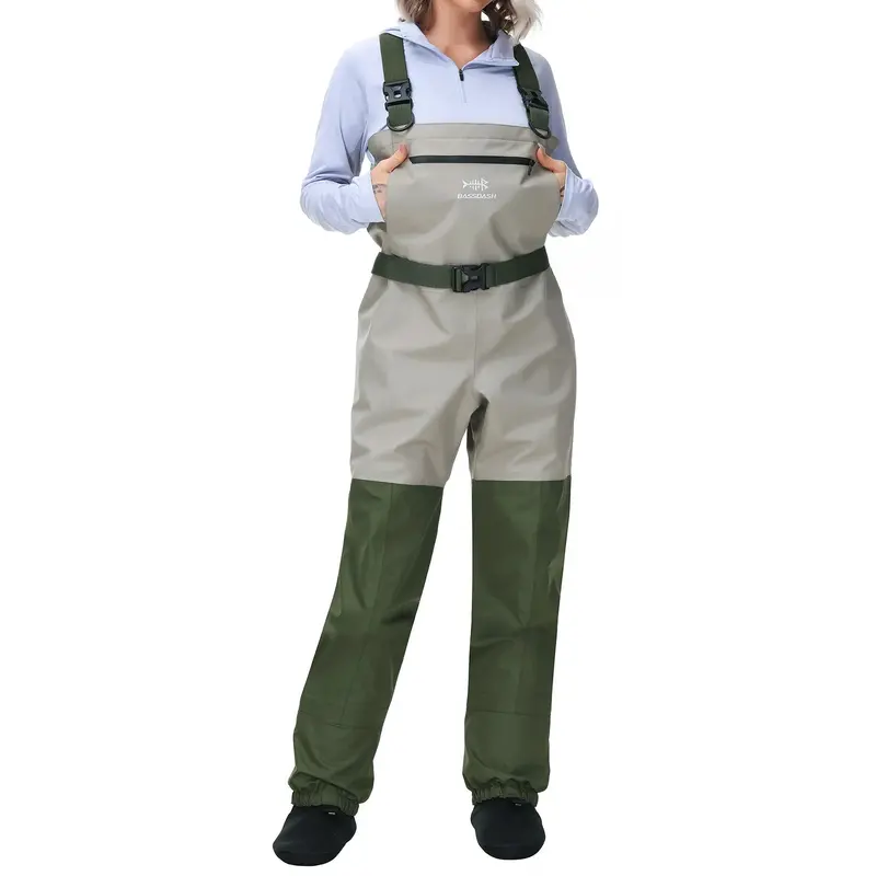 Bassdash Immerse Waterproof Lightweight Chest Wader S-2Xl 1