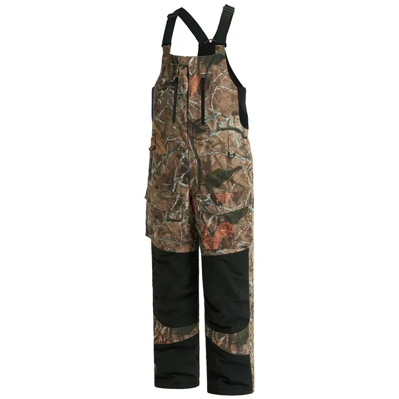 Bassdash Splice Men’S Insulated Waterproof Bibs 1