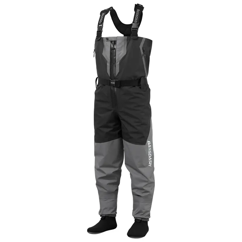 Bassdash Vortexis Men’S Zippered Waterproof Breathable Chest Waders 5