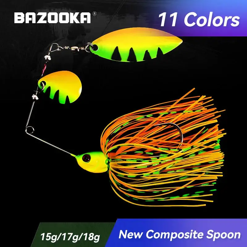 Bazooka Madbite Spinnerbait 15G/18G 1