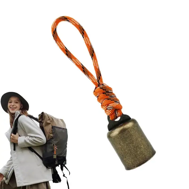 Bear Bell On Rope 1