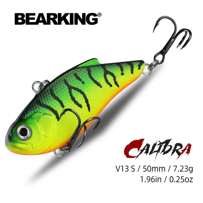Bearking Calibra  50Mm 7G Vib Jerkbait 1