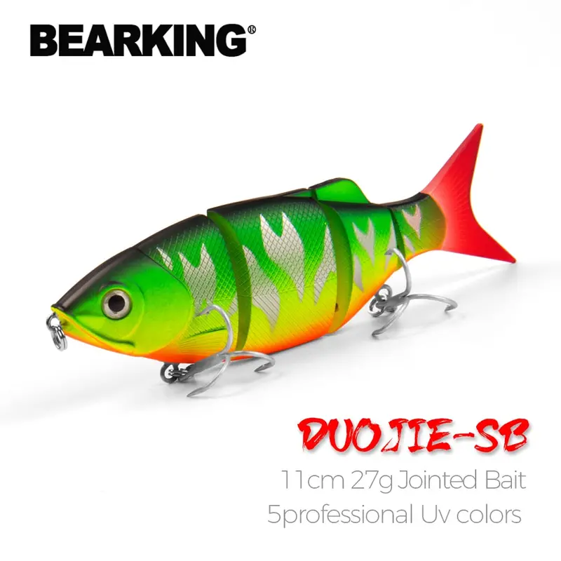 Bearking Duojie-Sb 11Cm/27G Jointed Swimbait 1