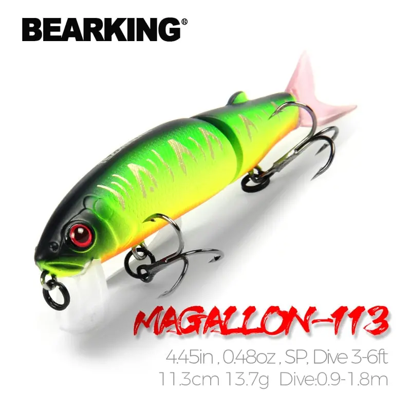 Bearking Magallon-113 11Cm 14G Jointed Crank 1
