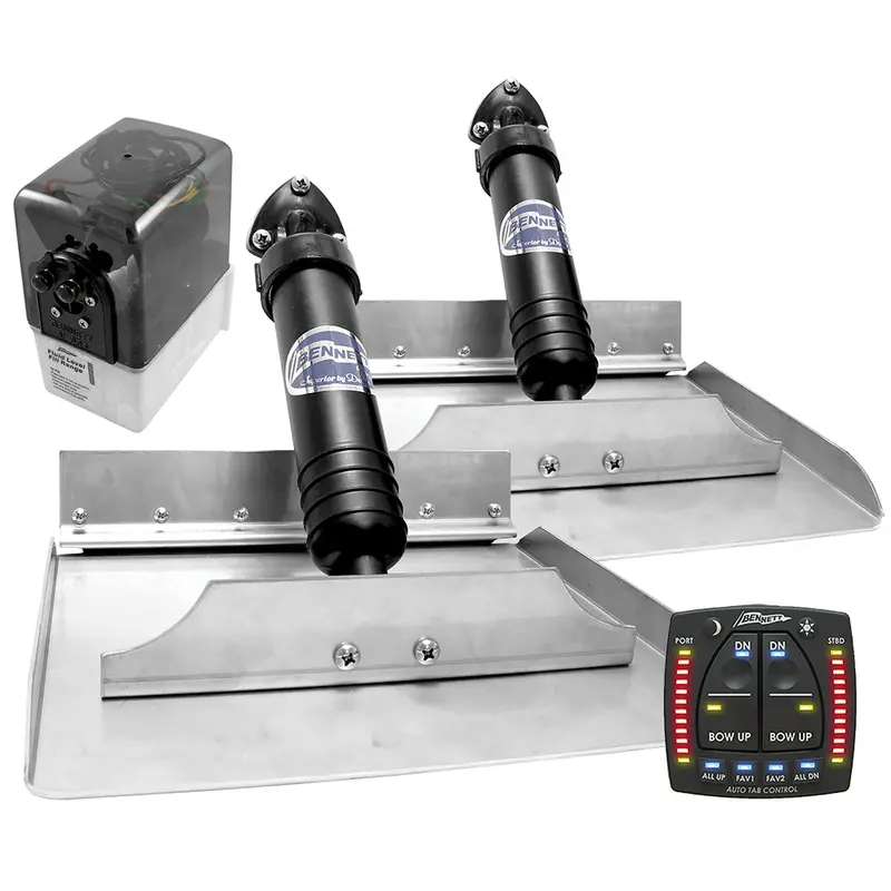 Bennett 129Atp Hydraulic Trim Tab Complete Kit W/Auto Trim Pro 1