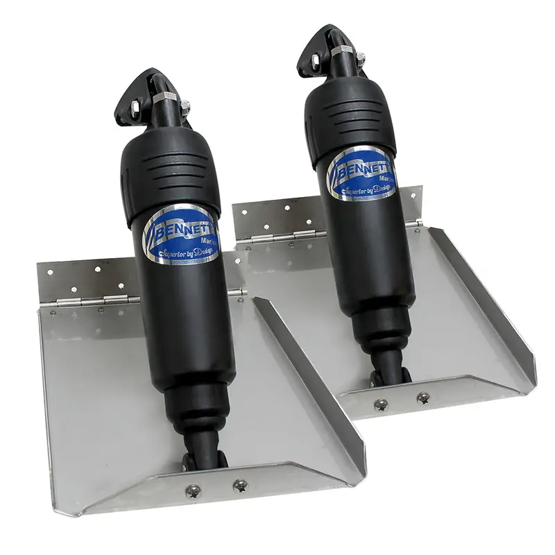 Bennett 912Ed Electric - Edge Mount Limited Space Trim Tab Kits - 12V 1