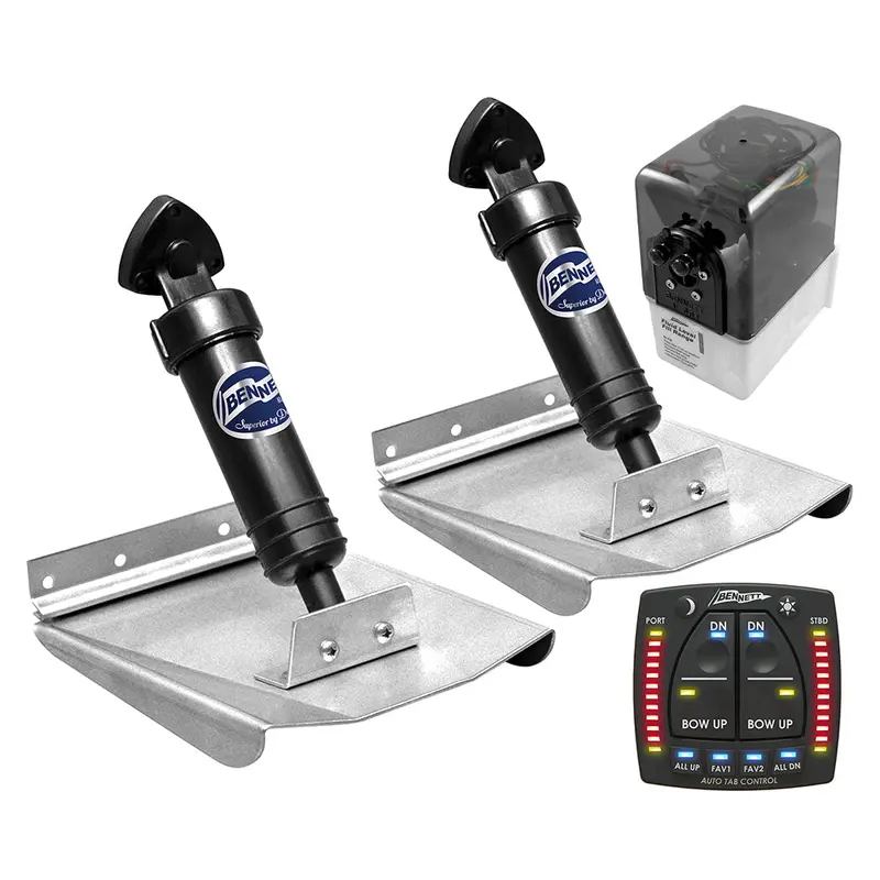 Bennett M80atp Sport Tab System W/Auto Trim Pro 1