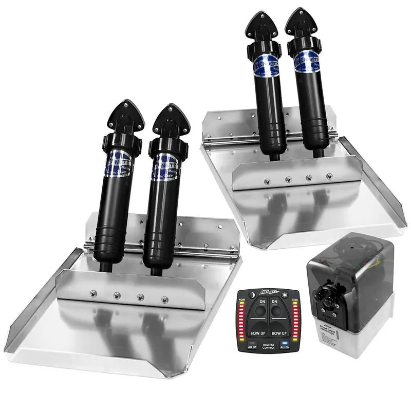 Bennett Marine 12X16 Sport Tab System W/One Box Indication 1
