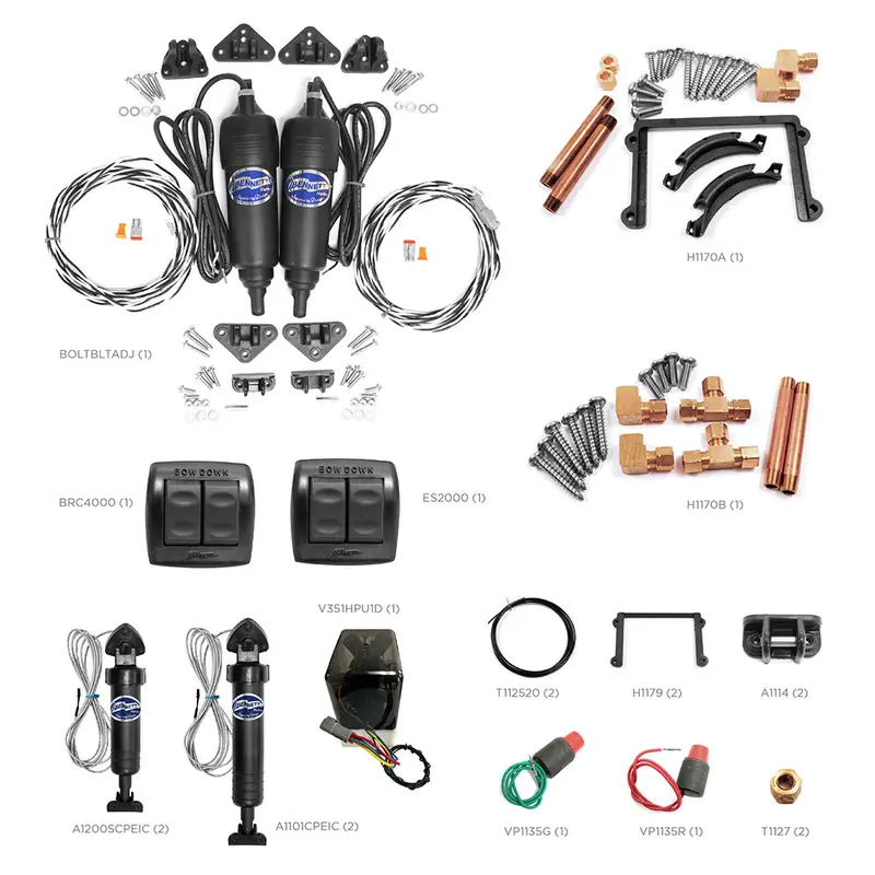 Bennett Marine Dealer Service Kit - 6Bt-Dlsvr-Kt-00 1