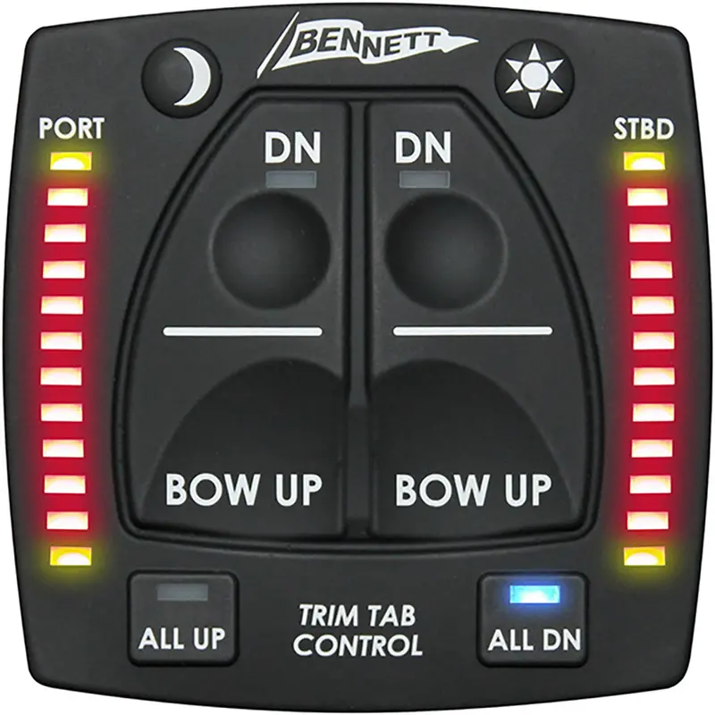 Bennett Marine Electric Dual-Station Helm Control 1