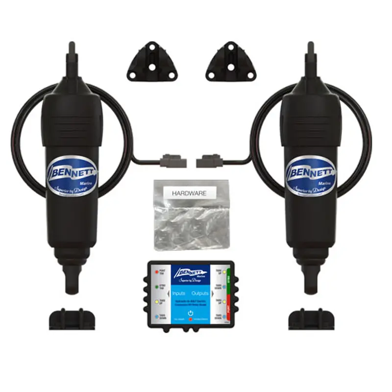 Bennett Marine Hydraulic To Bolt Electric Conversion Kit 1