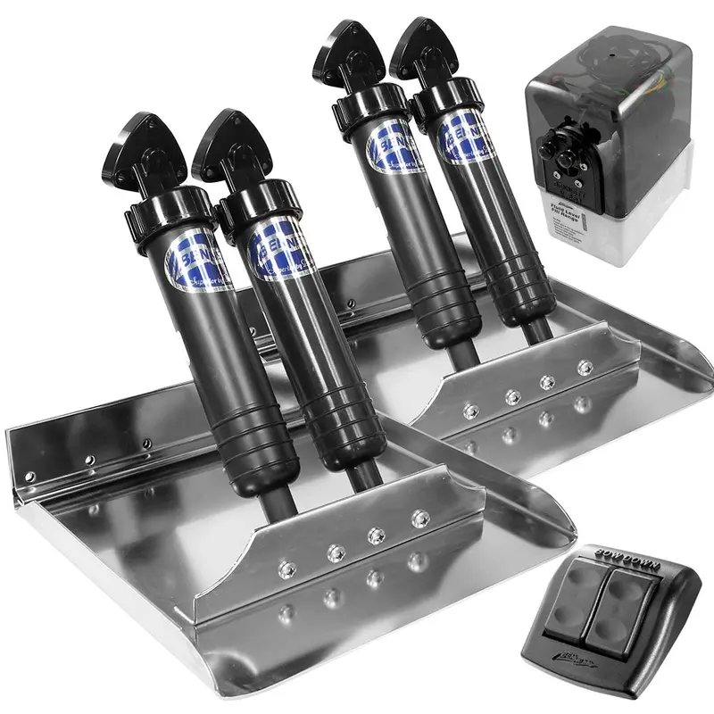 Bennett Trim Tab 12" X 12" Sport Tab System 1