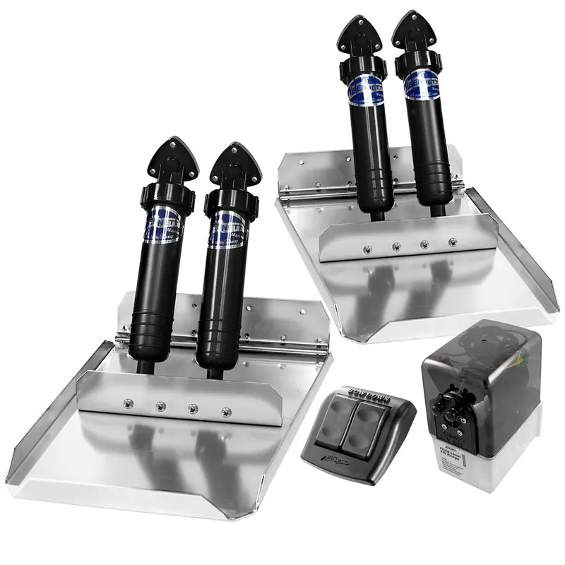 Bennett Trim Tab 12" X 16" Sport Tab System 1