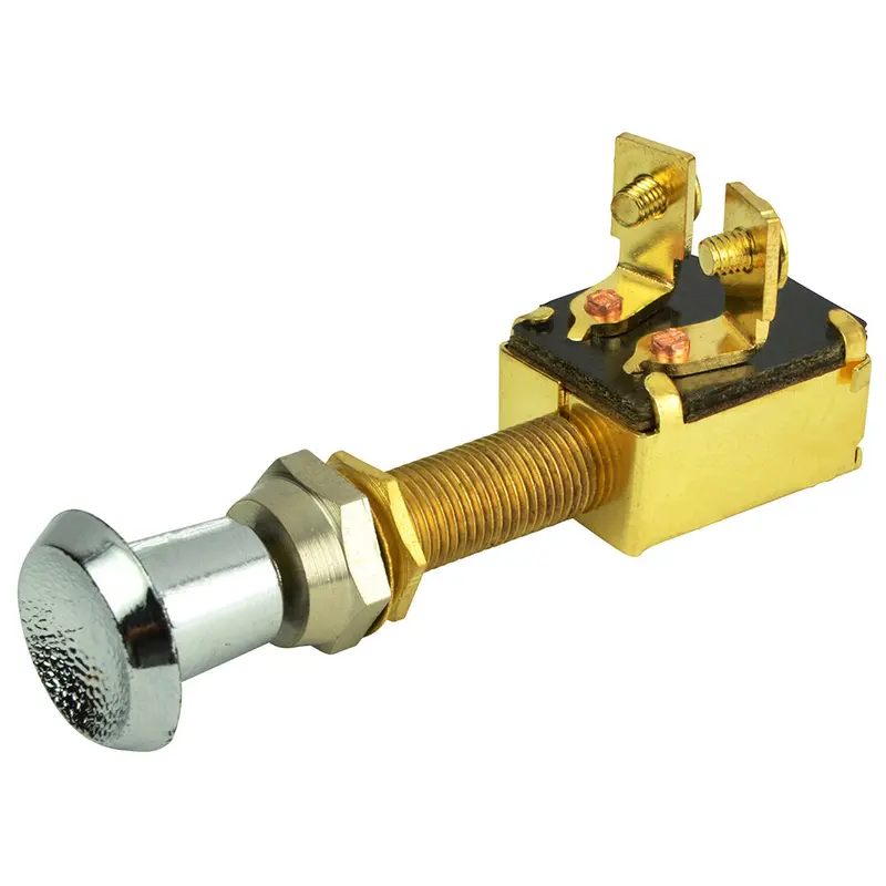Bep 2-Position Spst Push-Pull Switch W/Contoured Knob - Off/On 1